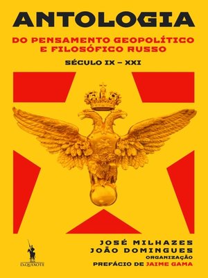 cover image of Antologia do Pensamento Geopolítico e Filosófico Russo (Século IX  Século XXI)